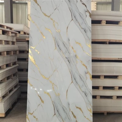 PVC en marbre pour décoration intérieure