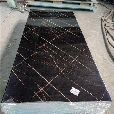 Panneau mural en marbre en PVC